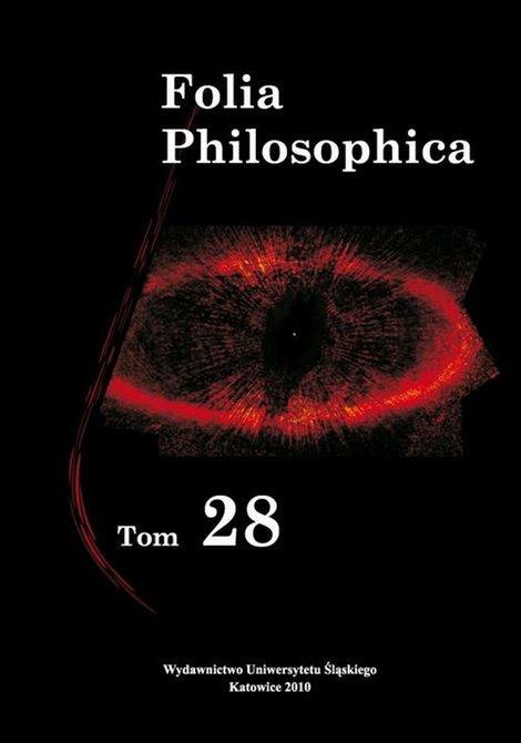 ebooki: Folia Philosophica. T. 28 – ebook