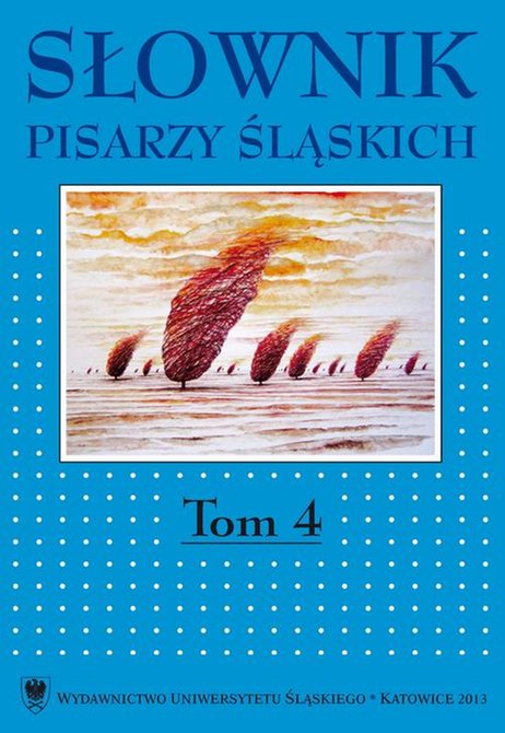 ebooki: Słownik pisarzy śląskich. T. 4 – ebook