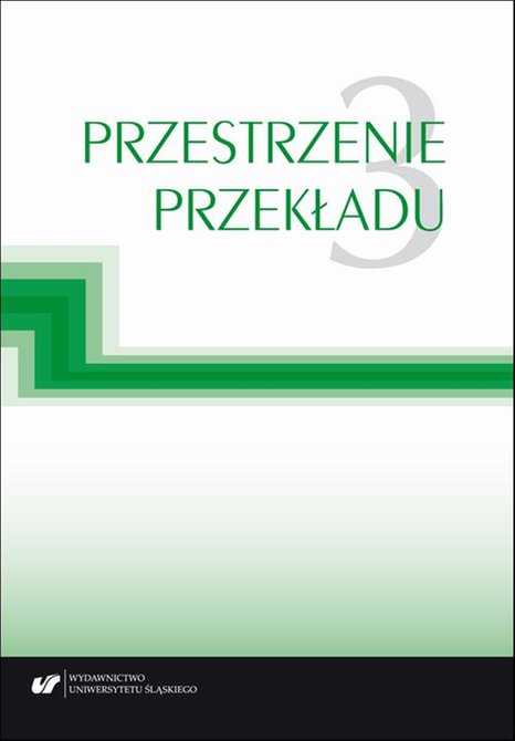 ebooki: Przestrzenie przekładu T. 3 – ebook