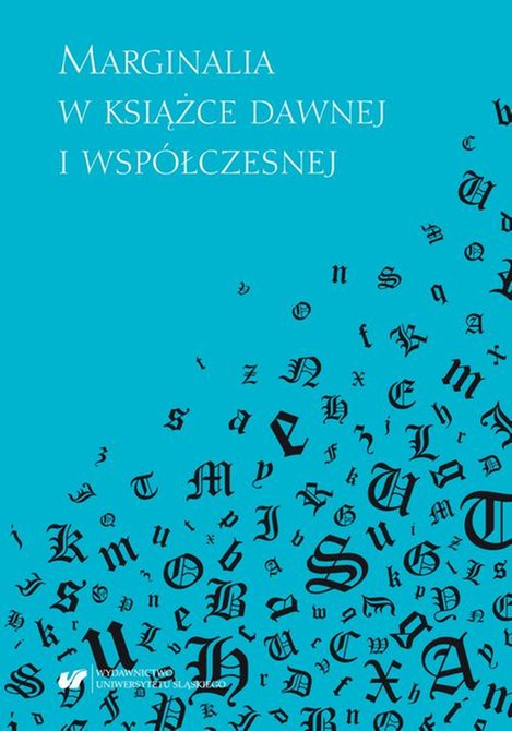 ebooki: Marginalia w książce dawnej i współczesnej – ebook