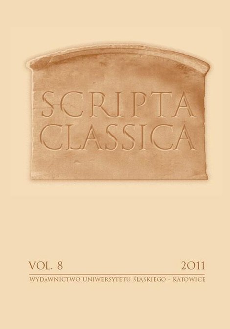 ebooki: Scripta Classica. Vol. 8 – ebook