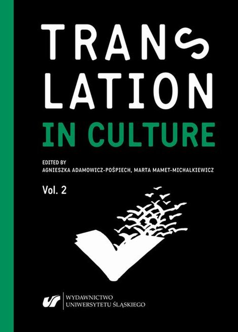 ebooki: Translation in Culture. (In)fidelity in Translation. Vol. 2 – ebook