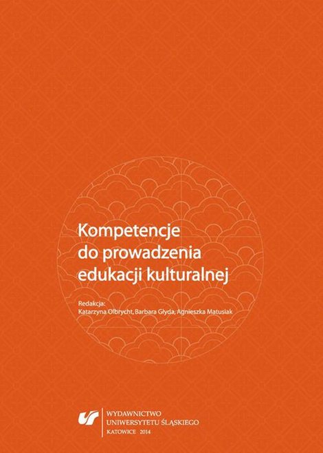 ebooki: Kompetencje do prowadzenia edukacji kulturalnej – ebook