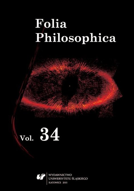 ebooki: Folia Philosophica. Vol. 34 – ebook