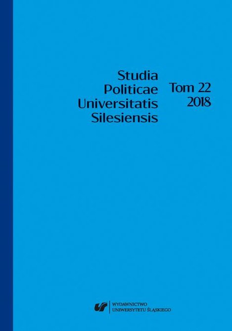 ebooki: Studia Politicae Universitatis Silesiensis. T. 22 – ebook