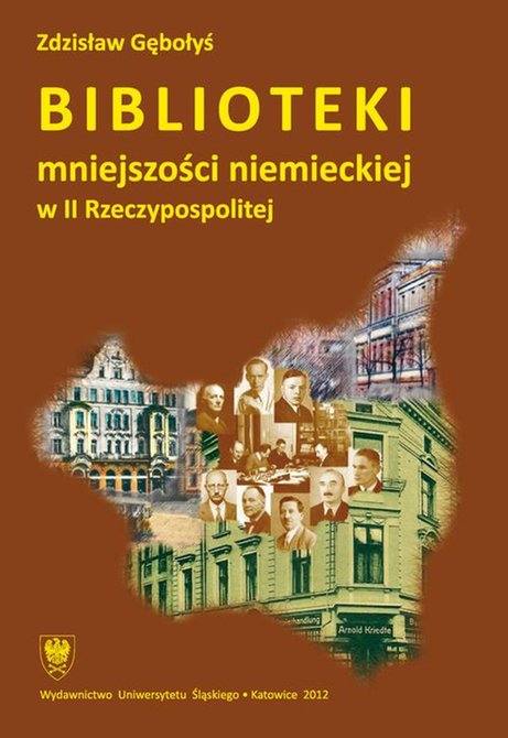 ebooki: Biblioteki mniejszości niemieckiej w II Rzeczypospolitej – ebook