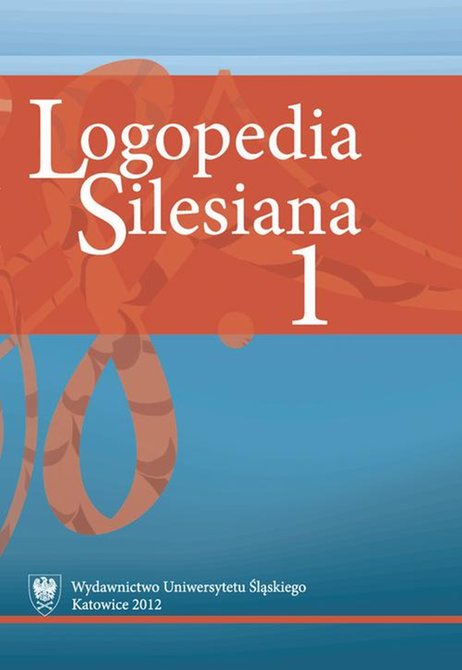 ebooki: Logopedia Silesiana. T. 1 – ebook
