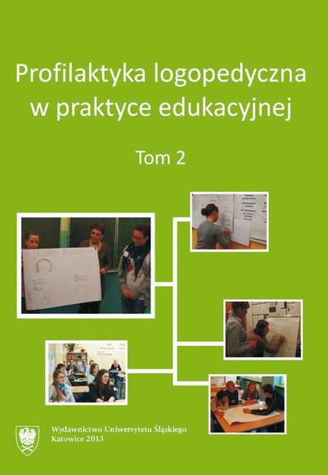 ebooki: Profilaktyka logopedyczna w praktyce edukacyjnej. T. 2 – ebook