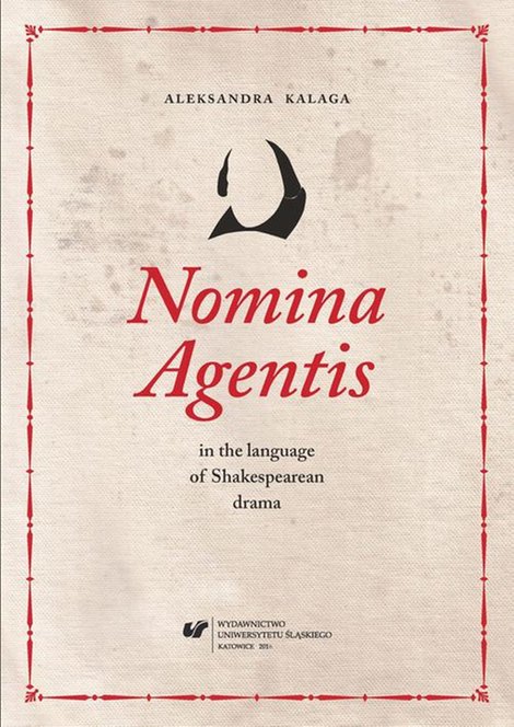 ebooki: Nomina Agentis in the language of Shakespearean drama – ebook