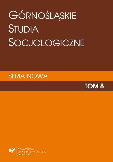 ebooki: Górnośląskie Studia Socjologiczne. Seria Nowa. T. 8 – ebook