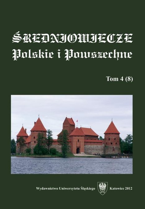 ebooki: Średniowiecze Polskie i Powszechne. T. 4 (8) – ebook