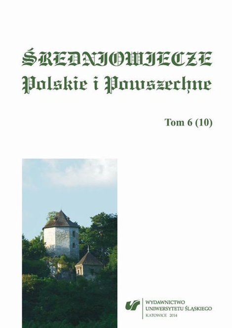 ebooki: Średniowiecze Polskie i Powszechne. T. 6 (10) – ebook