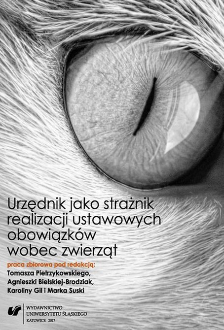 ebooki: Urzędnik jako strażnik realizacji ustawowych obowiązków wobec zwierząt – ebook
