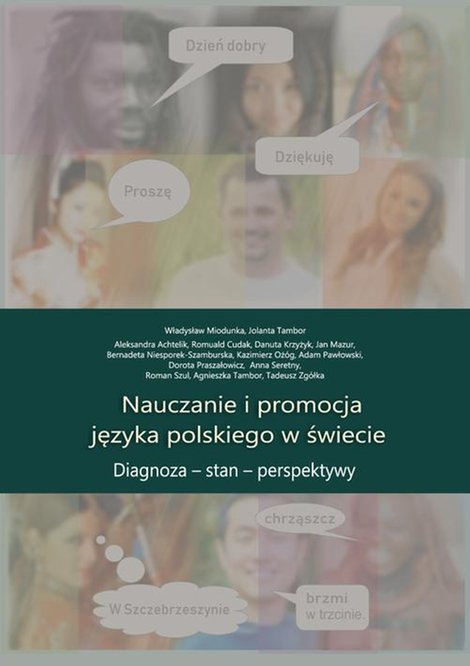 ebooki: Nauczanie i promocja języka polskiego w świecie. Diagnoza - stan - perspektywy – ebook