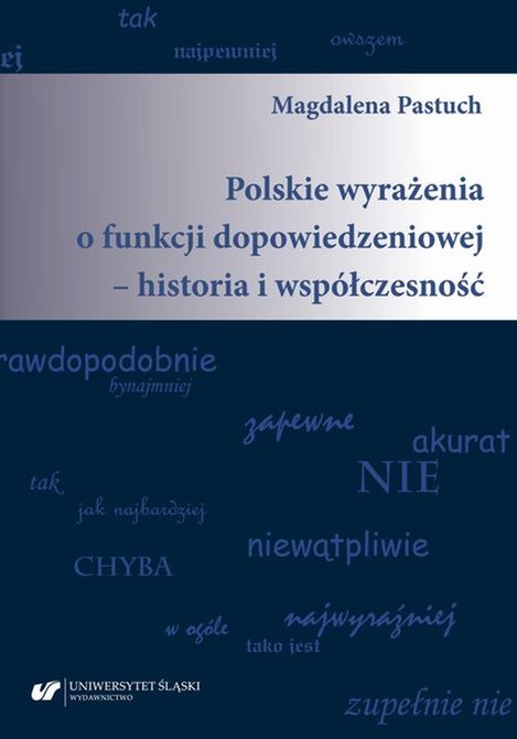 ebooki: Polskie wyrażenia o funkcji dopowiedzeniowej - historia i współczesność – ebook