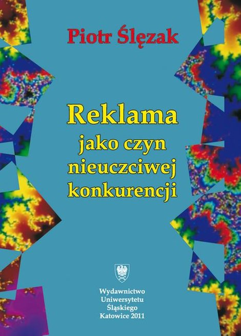 ebooki: Reklama jako czyn nieuczciwej konkurencji – ebook