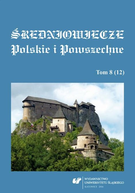 ebooki: Średniowiecze Polskie i Powszechne. T. 8 (12) – ebook