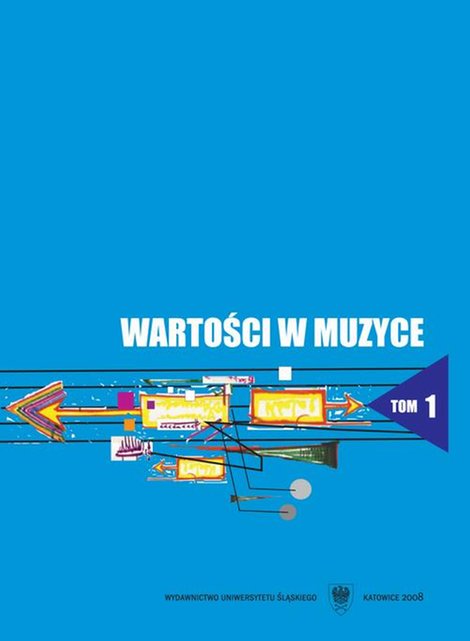 ebooki: Wartości w muzyce. Studium monograficzne. T. 1 – ebook