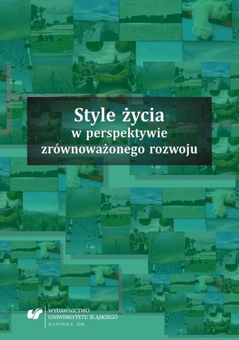 ebooki: Style życia w perspektywie zrównoważonego rozwoju – ebook