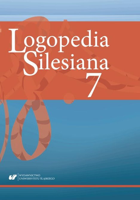 ebooki: Logopedia Silesiana 2018. T. 7 – ebook