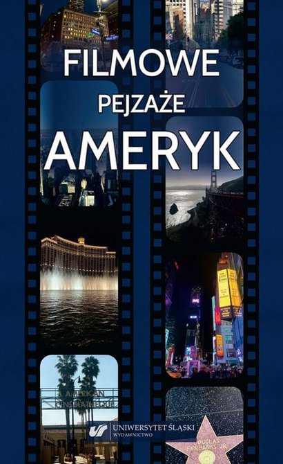 ebooki: Filmowe pejzaże Ameryk – ebook