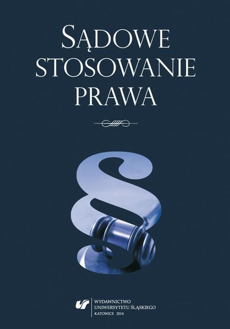 ebooki: Sądowe stosowanie prawa – ebook