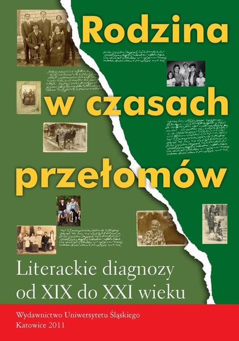 ebooki: Rodzina w czasach przełomów: Literackie diagnozy od XIX do XXI wieku – ebook