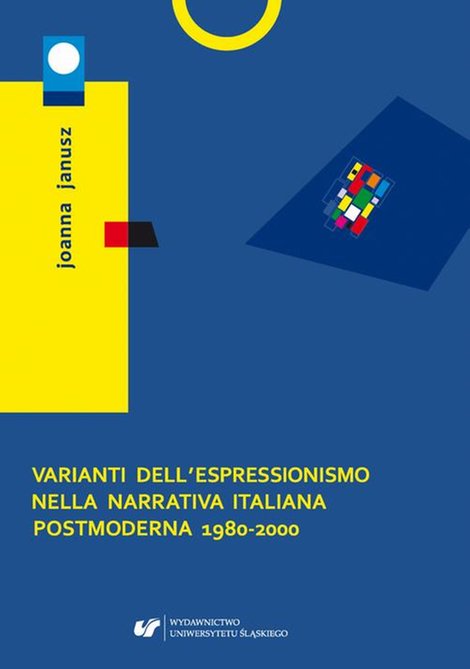 ebooki: Varianti dell'espressionismo nella narrativa italiana postmoderna 1980-2000 – ebook