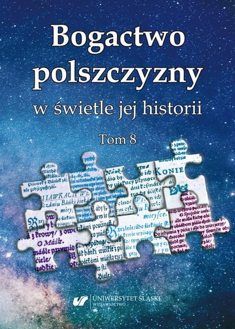 ebooki: Bogactwo polszczyzny w świetle jej historii. T. 8 – ebook