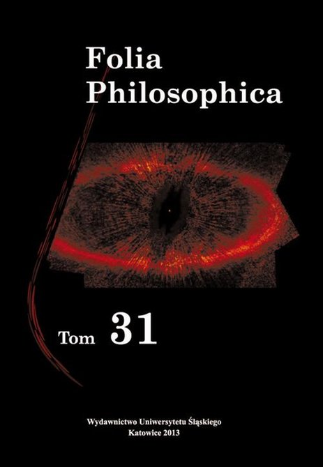 ebooki: Folia Philosophica. T. 31 – ebook