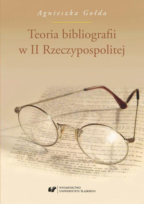 ebooki: Teoria bibliografii w II Rzeczypospolitej – ebook