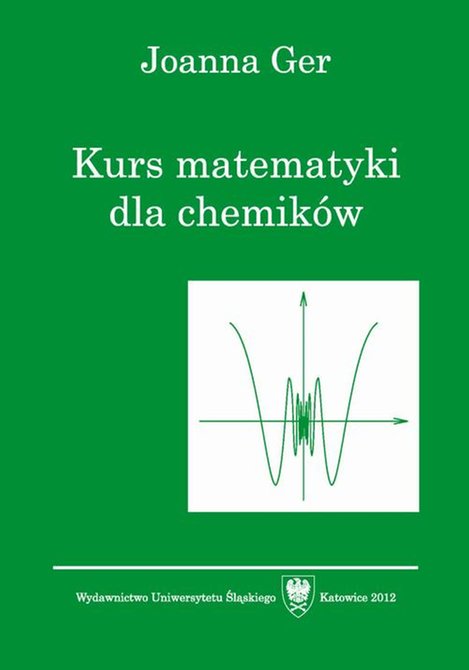 ebooki: Kurs matematyki dla chemików. Wyd. 5. popr. – ebook
