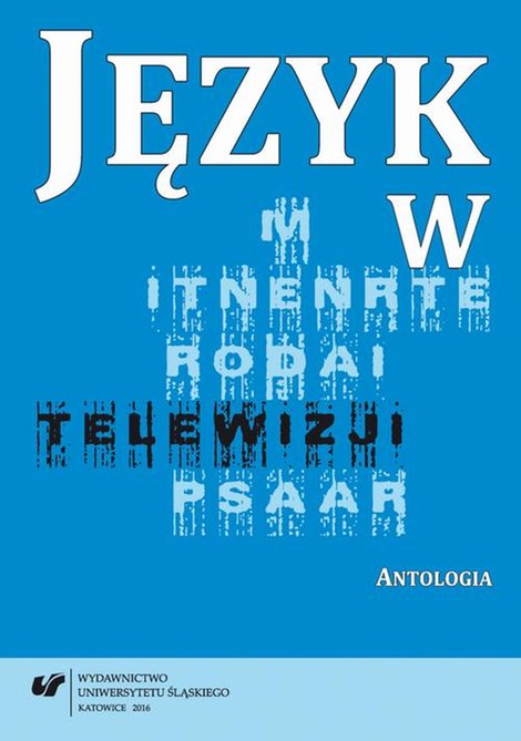 ebooki: Język w telewizji: Antologia – ebook