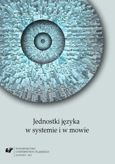 ebooki: Jednostki języka w systemie i w mowie – ebook