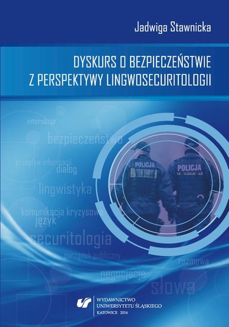 ebooki: Dyskurs o bezpieczeństwie z perspektywy lingwosecuritologii – ebook