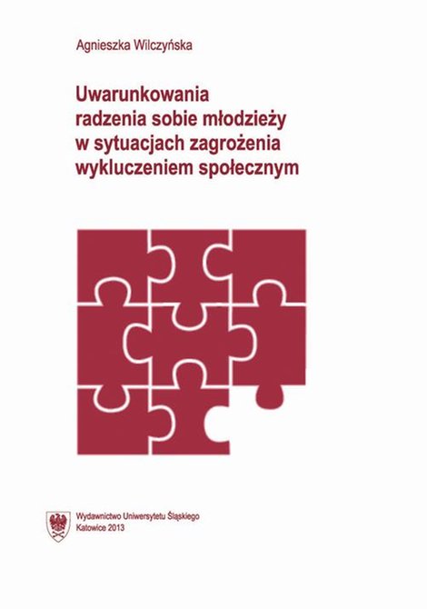 ebooki: Uwarunkowania radzenia sobie młodzieży w sytuacjach zagrożenia wykluczeniem społecznym – ebook