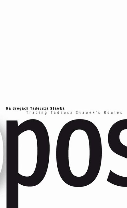 ebooki: Polytropos. Na drogach Tadeusza Sławka: Tracing Tadeusz Sławek’s Routes – ebook