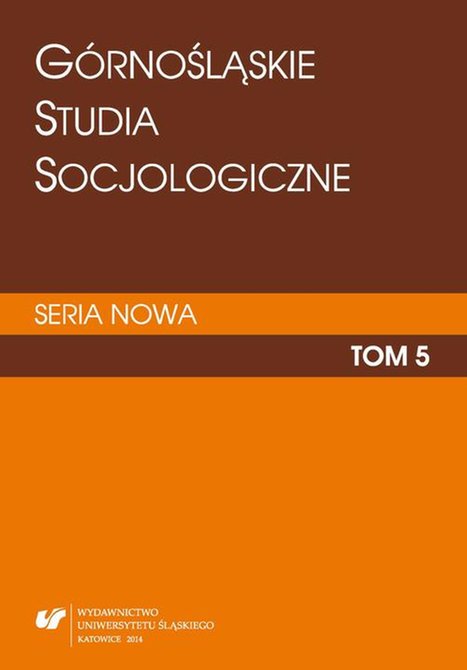 ebooki: Górnośląskie Studia Socjologiczne. Seria Nowa. T. 5 – ebook