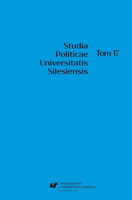 ebooki: Studia Politicae Universitatis Silesiensis. T. 17 – ebook