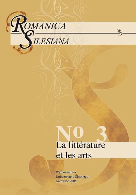 ebooki: Romanica Silesiana. No 3: La littérature et les arts – ebook