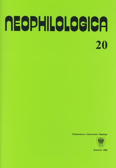 ebooki: Neophilologica. Vol. 20: Études sémantico-syntaxiques des langues romanes – ebook