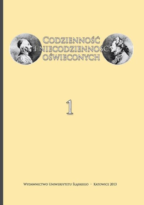ebooki: Codzienność i niecodzienność oświeconych. Cz. 1: Przyjemności, pasje i upodobania – ebook