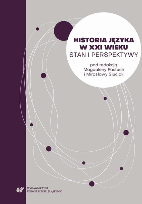 ebooki: Historia języka w XXI wieku. Stan i perspektywy – ebook