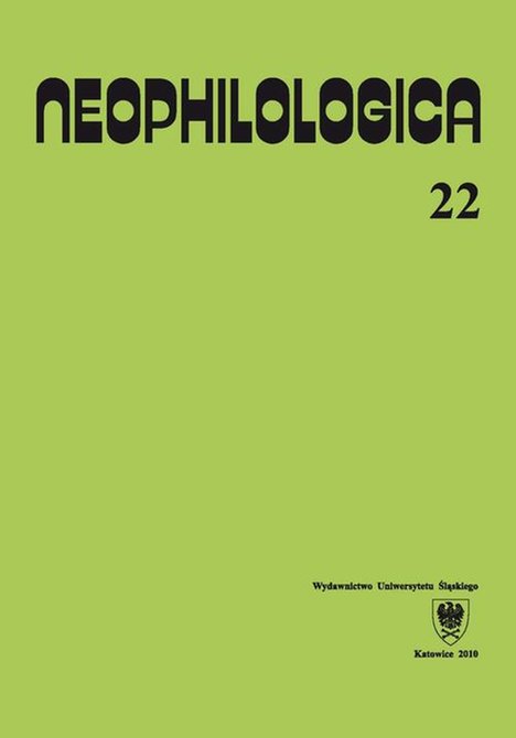 ebooki: Neophilologica. Vol. 22: Études sémantico-syntaxiques des langues romanes. Hommage à Stanisław Karolak – ebook