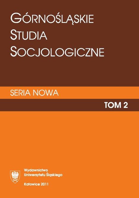 ebooki: Górnośląskie Studia Socjologiczne. Seria Nowa. T. 2 – ebook