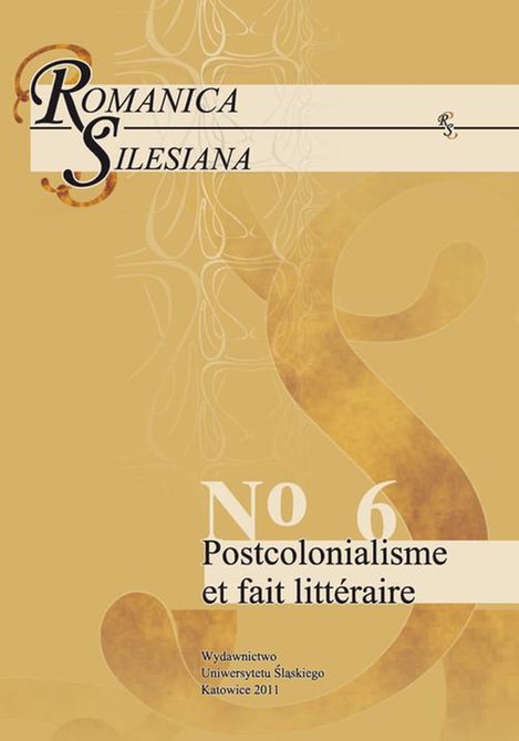 ebooki: Romanica Silesiana. No 6: Postcolonialisme et fait littéraire – ebook