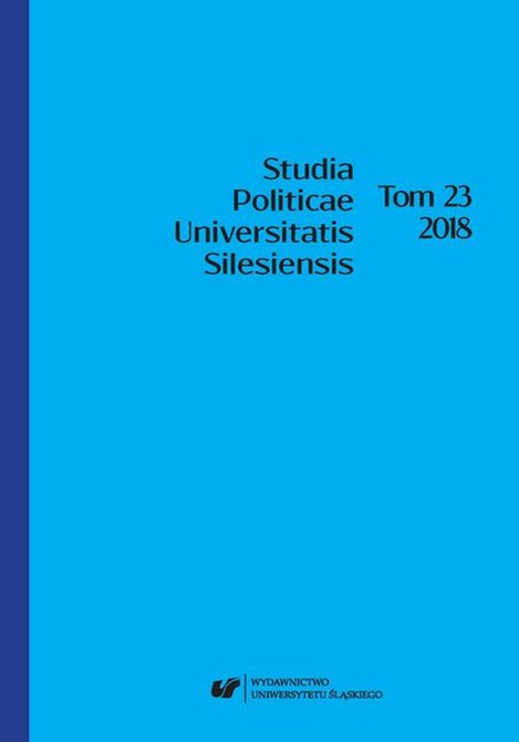 ebooki: Studia Politicae Universitatis Silesiensis. T. 23 – ebook