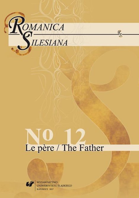 ebooki: Romanica Silesiana 2017, No 12: Le père / The Father – ebook