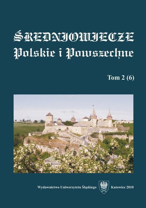 ebooki: Średniowiecze Polskie i Powszechne. T. 2 (6) – ebook