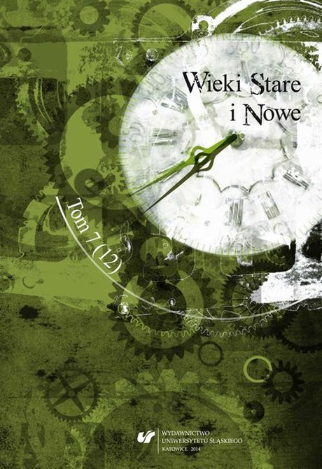 ebooki: Wieki Stare i Nowe. T. 7 (12) – ebook